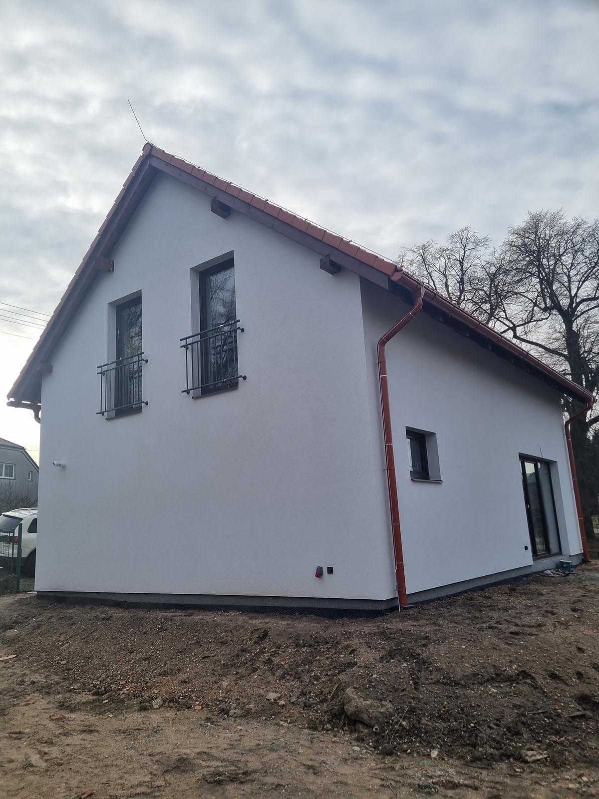 Výstavba rodinného domu